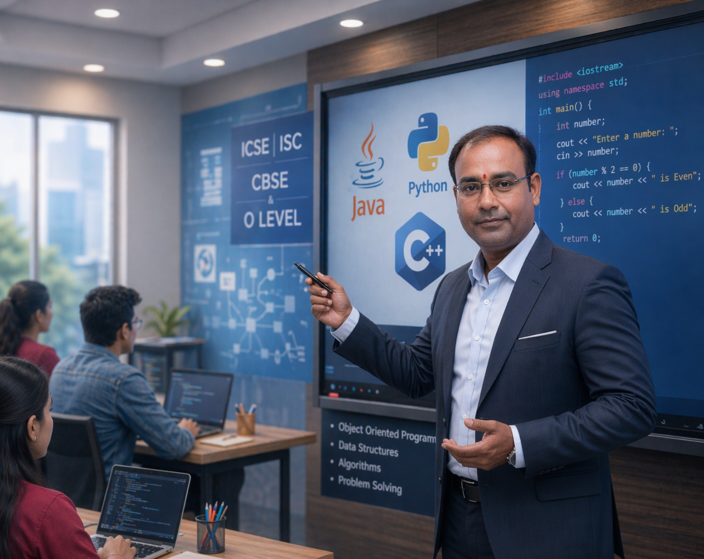 Ramji Sir student result support